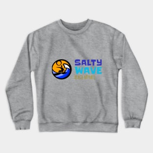 bodysurf waves Crewneck Sweatshirt